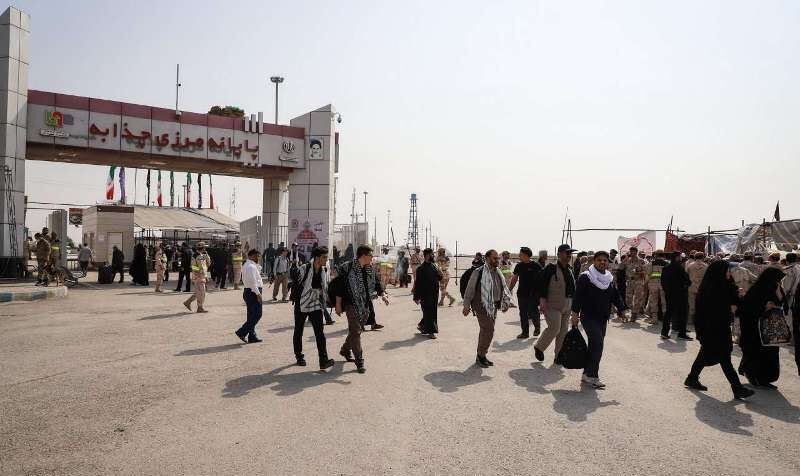 مرز زمینی عراق بدون ویزا برای زائران باز شد