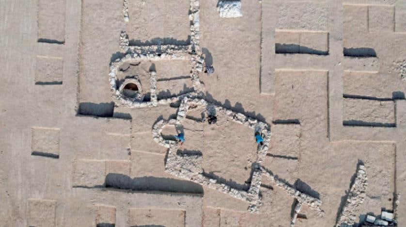 بقایای یک مسجد باستانی در صحرای «نقب» کشف شد