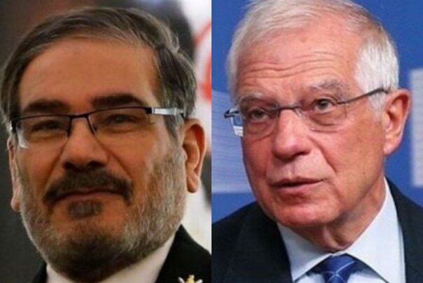  مسئول سیاست خارجی اتحادیه اروپا با شمخانی دیدار می‌کند 