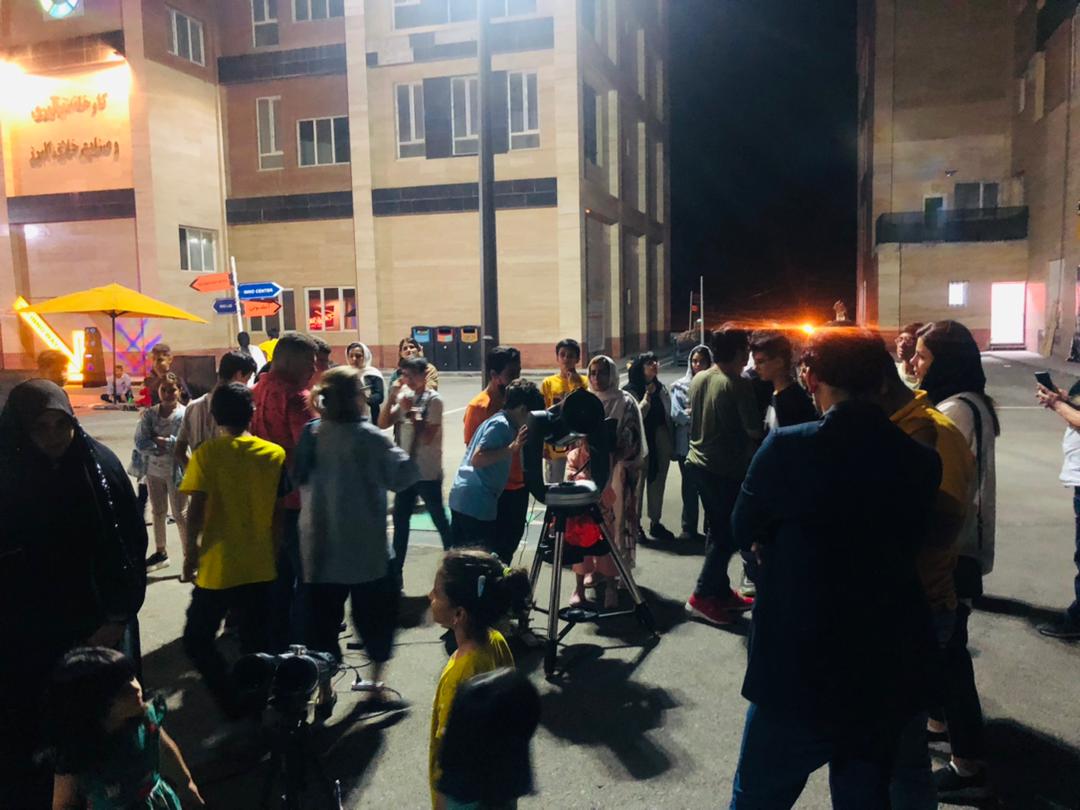 برپایی دوره های کوتاه مدت نجوم با محوریت کارخانه نوآوری استان البرز