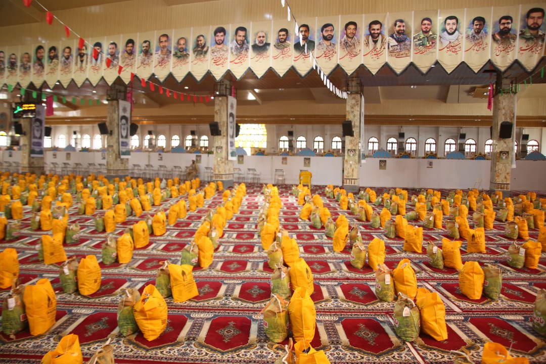 برگزاری بیستمین رزمایش کمک مومنانه در مسجد صاحب الزمان(عج)