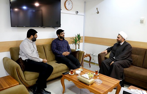  رئیس ستاد هماهنگی کانون‌های مساجد کشور با مدیرعامل بنیاد احسان دیدار کرد/تاکید بر گسترش همکاری‌‌های دو جانبه