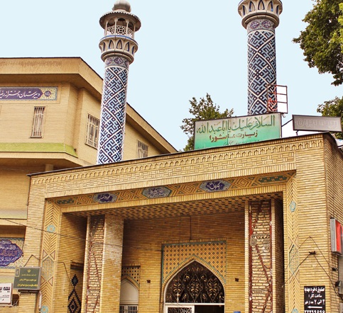 مسجد جامع مهدیه؛ مسجدی فاقد گنبد با کاشی‌کاری‌های زیبا