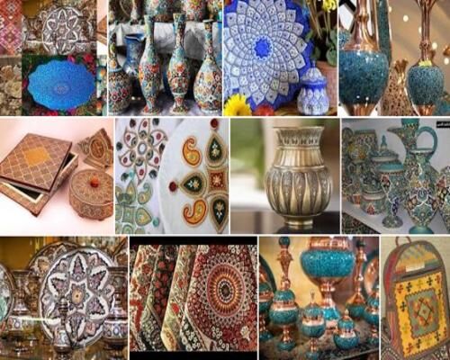 برگزاری دوره های آموزشی صنایع دستی در شهرستان بافق