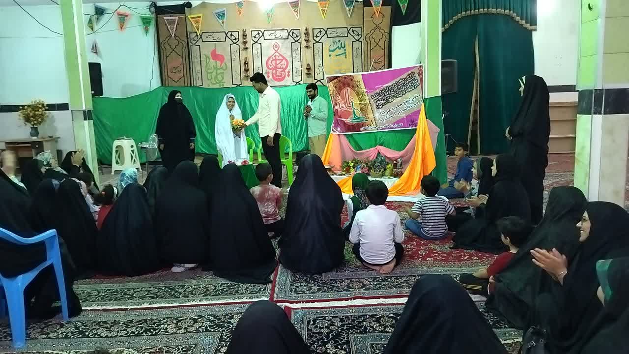 اجرای ۲۰ برنامه ویژه سالروز پیوند آسمانی حضرت زهرا(س) و امام علی(ع) در روستای کاغذی 