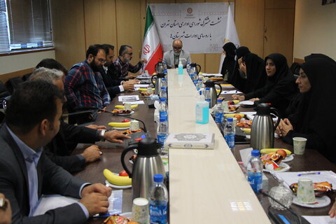 اولین نشست مشترک شورای اداری استان با روسای ادارات کتابخانه های عمومی شهرستان ها در سال جدید