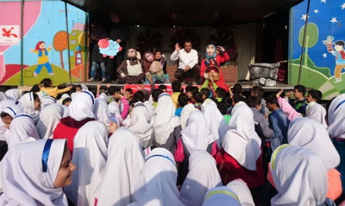 اجرای نمایش سیار از عید قربان تا عید غدیر در قزوین