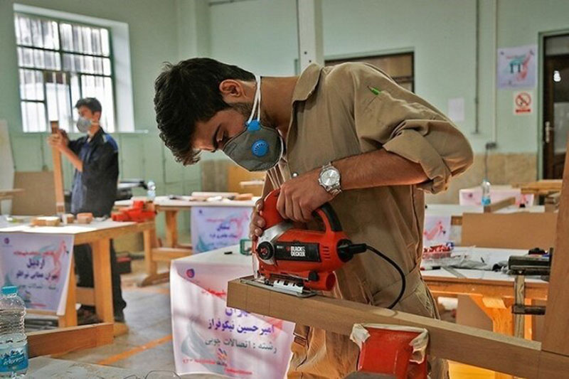 مهارت آموزان خراسان شمالی در ۳۵۰ حرفه آموزش می بینند 
