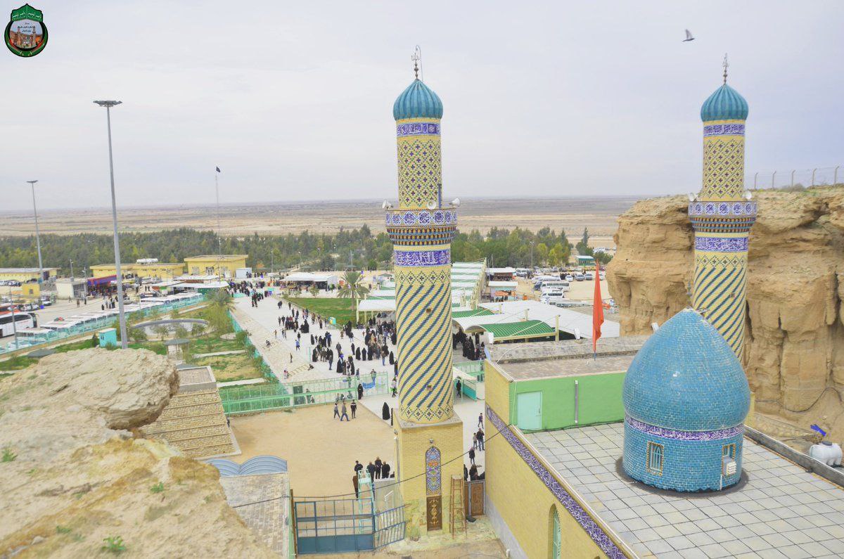 چشمه امام علی(ع)، مکانی تاریخی و مذهبی در کربلا