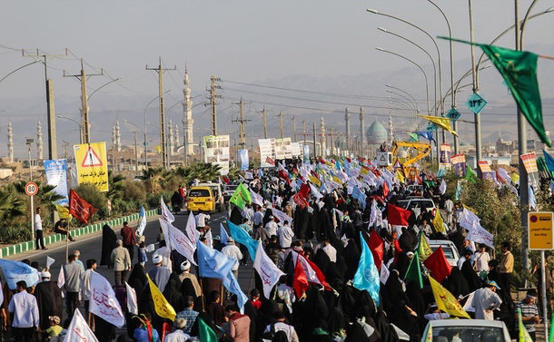  راهپیمایی بزرگ روز عید غدیر در بلوار پیامبر اعظم قم برگزار می شود