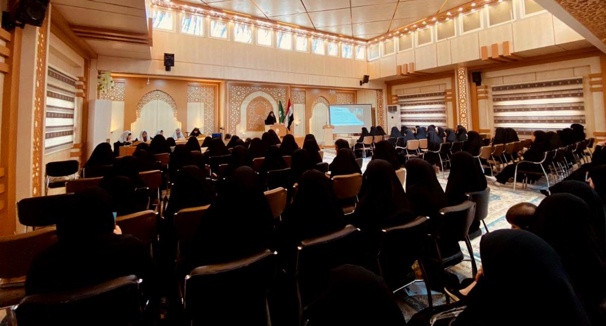 پنجمین مسابقه مقدماتی الفرقان با مشارکت ۵۰۰ حافظ از ۵ استان عراق