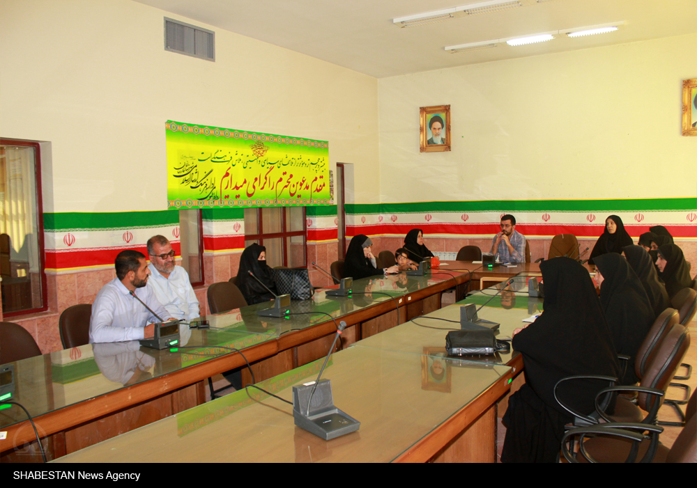  نشست آموزشی توجیهی چهارمین رویداد ملی فهما در شهرستان فارسان برگزار شد