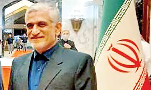  دیدار سفیر و نماینده جدید ایران در سازمان ملل با رییس جمهور 