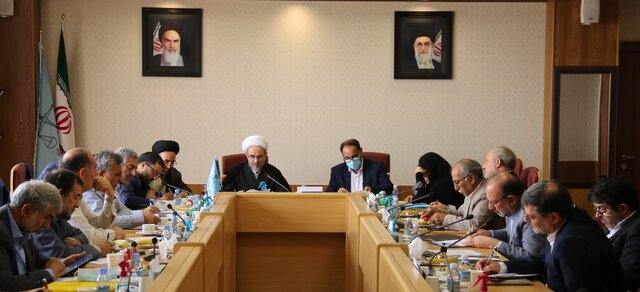  نشست اعضای کمیسیون اجتماعی مجلس با دیوان عدالت اداری 