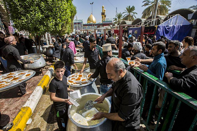 اعلام فراخوان تامین اقلام مورد نیاز مواکب برای اکرام و پذیرایی زوار اربعین حسینی 