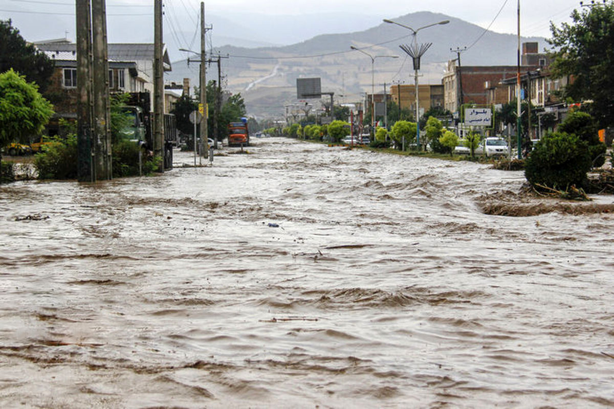  ۸۵ خانوار سیل زده در لرستان امداد رسانی شدند