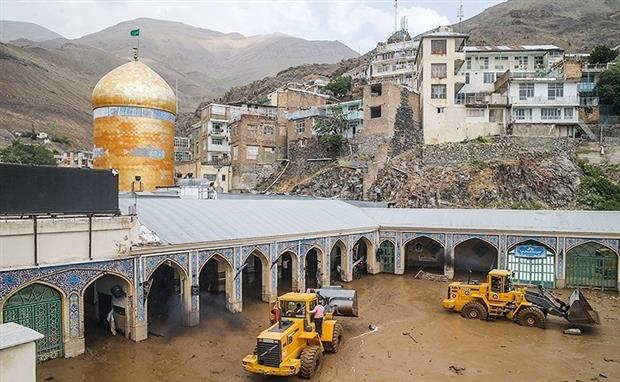 جزئیات ورود سیل به امامزاده داوود (ع)/ اقدام به‌موقع خادمین آستان مقدس مانع افزایش مفقودین حادثه شد