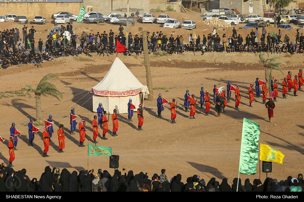تعزیه‌ بزرگ صحرارود؛ میراثی زنده در قلب آیین‌های عاشورایی ایران