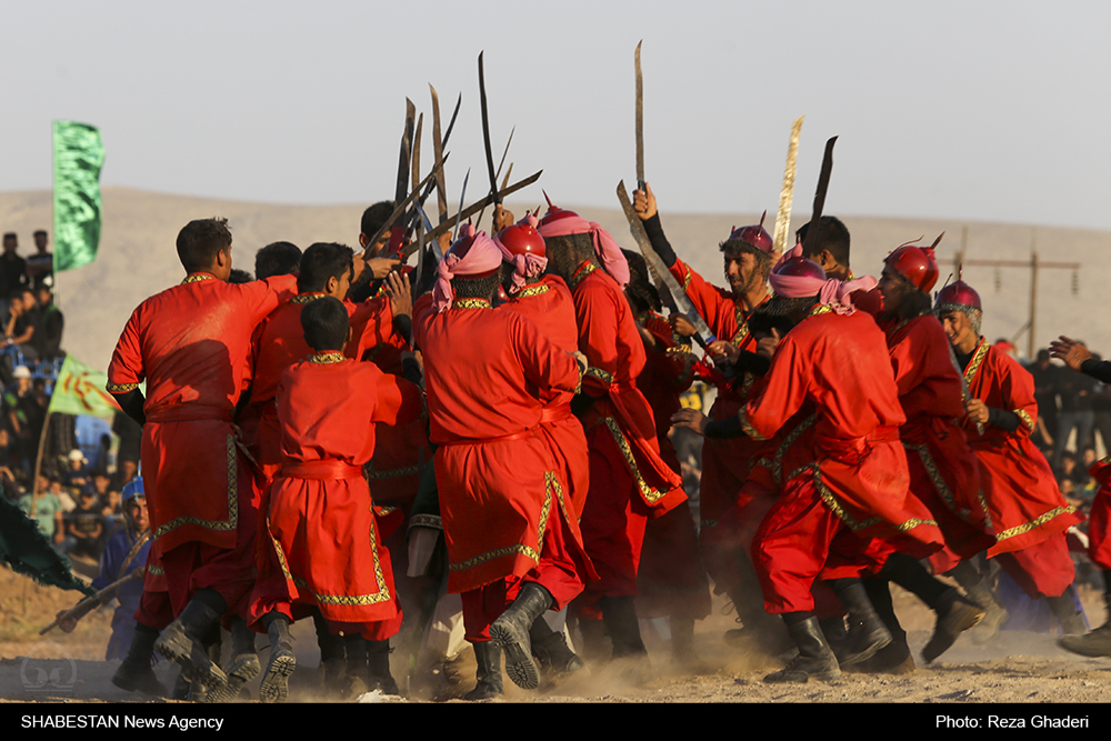 تعزیه‌ بزرگ صحرارود؛ میراثی زنده در قلب آیین‌های عاشورایی ایران