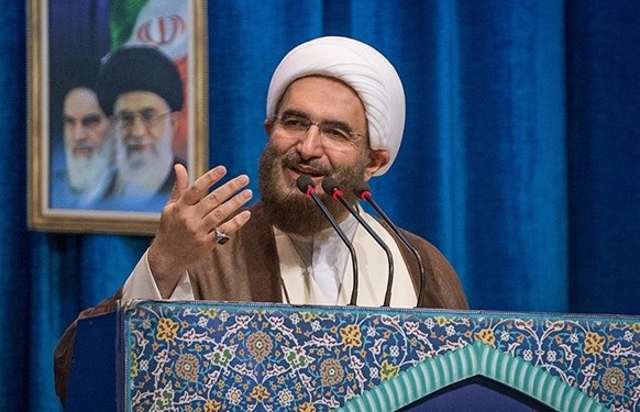  حاج علی اکبری خطیب نماز جمعه این هفته تهران 