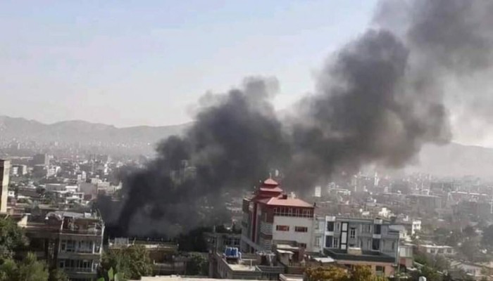 داعش مسئولیت انفجار در محله شیعه ‌نشین کابل را بر عهده گرفت