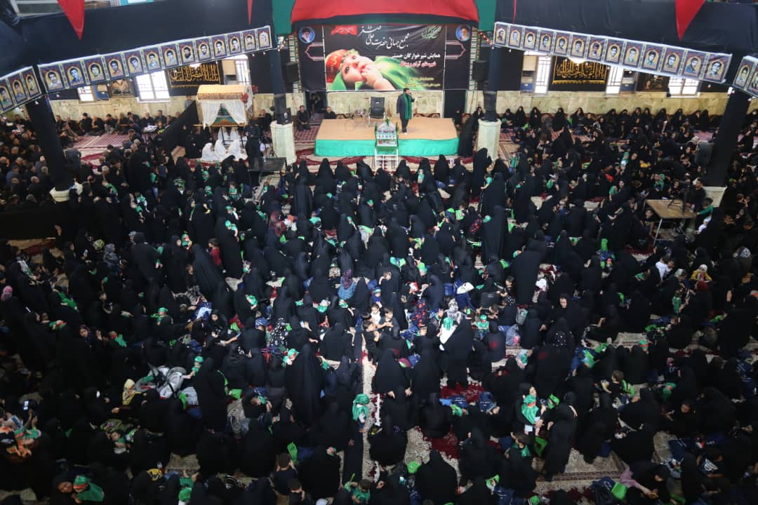 اجتماع عزاداران حسینی و هیئت های مذهبی روز تاسوعا در شهرستان خفر برگزار می شود