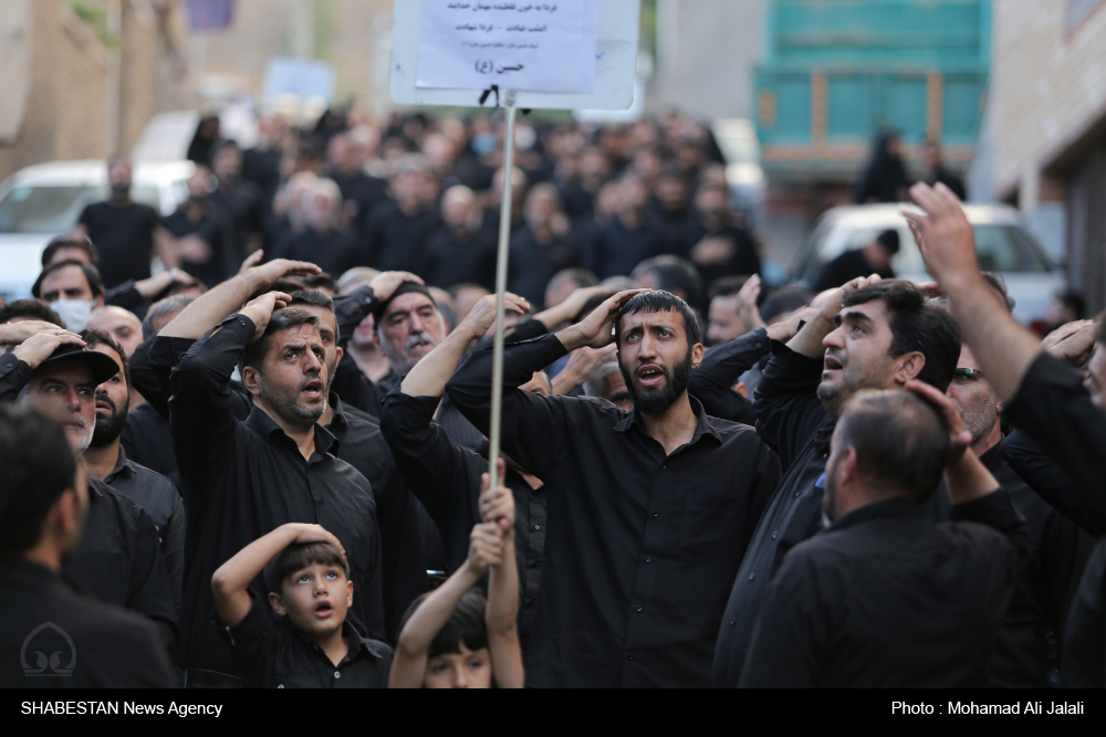 اشک و ناله مشتاقان در رثای بزرگ معلم عاشورا امام حسین(ع)/ دل های عاشقی  که غمبار شده است  