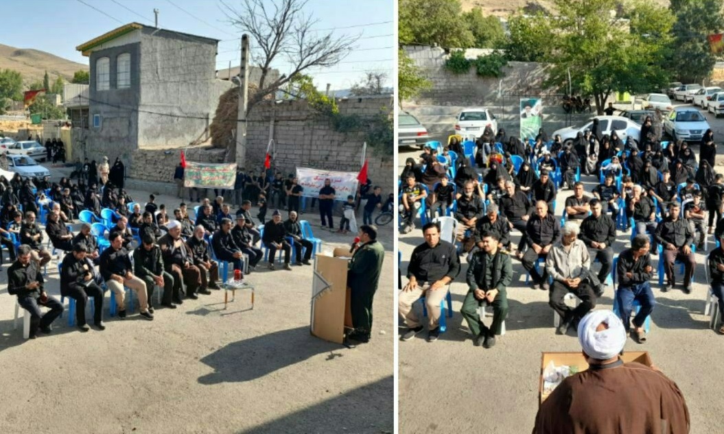 یادواره شهید «بهروز احمدی» در بخش لاهرود برگزار شد