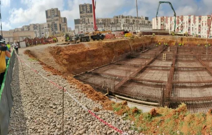 سنگ بنای ساخت نخستین مسجد سبز در الجزایر گذاشته شد
