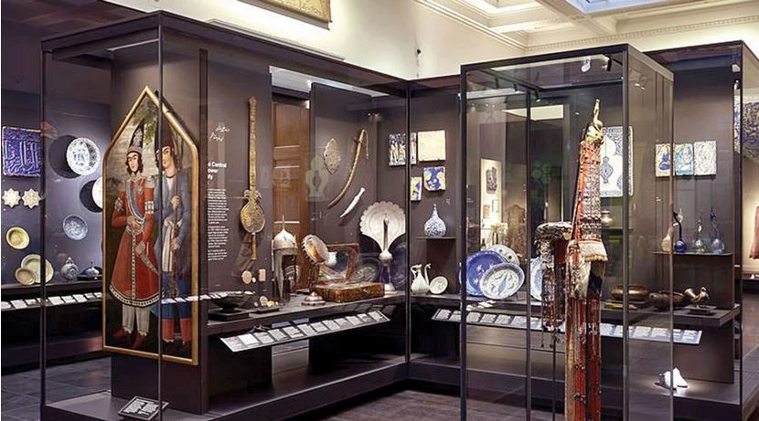 نمایش هنر اسلامی با سبک جدید در موزه انگلیس
