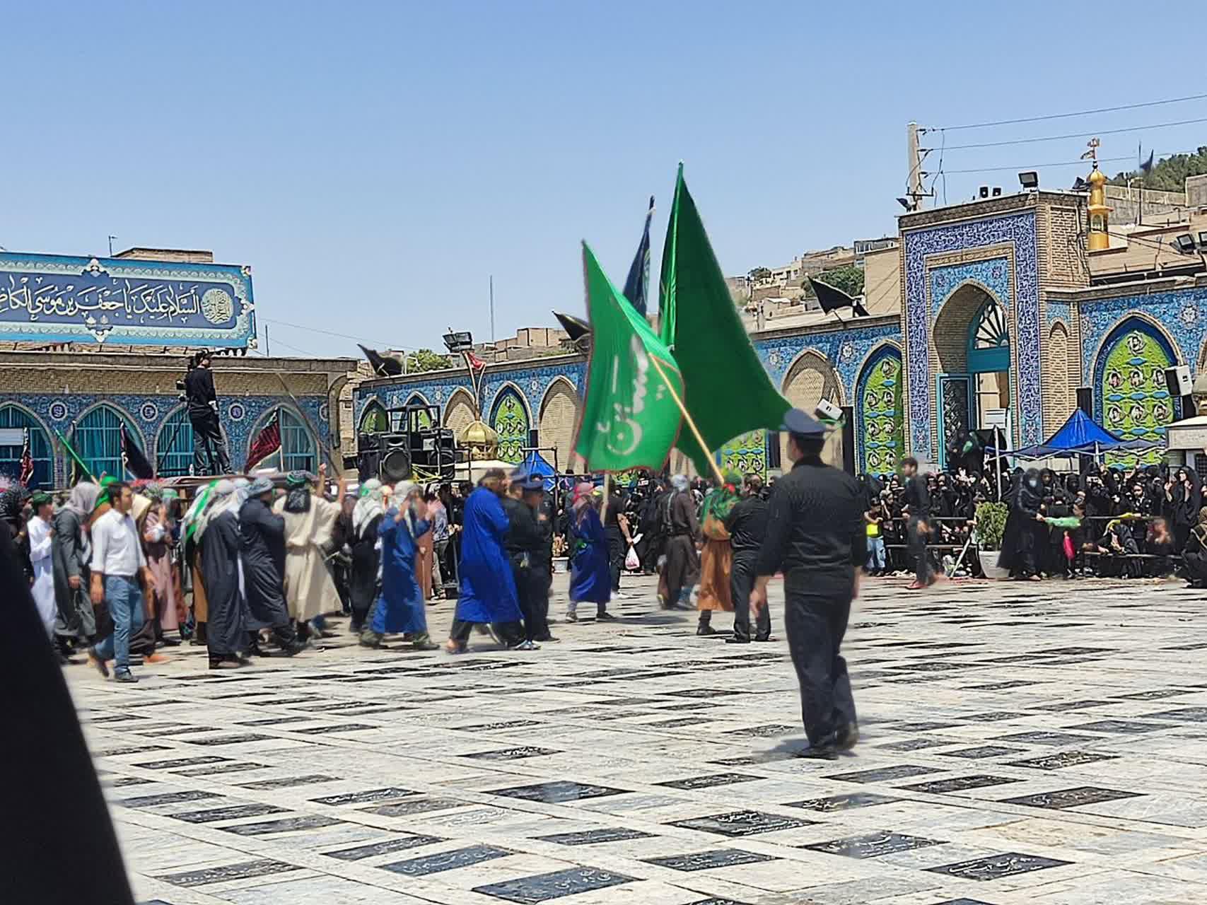  آئین عزاداری ۵۰۰ ساله بنی اسد در پیشوا برگزار شد