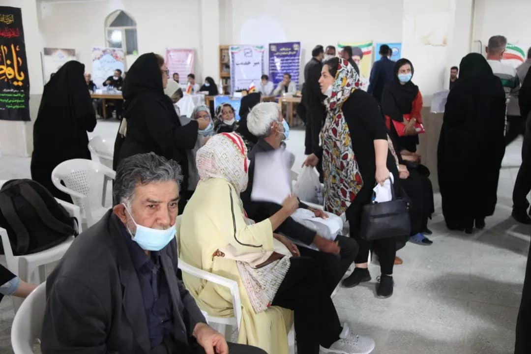 میز خدمت تعاون، کار ور فاه اجتماعی استان در شهرستان چهارباغ برپا شد