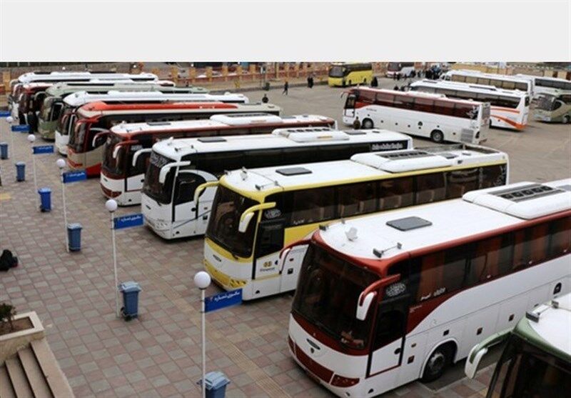 فراخوان بیش از ۵ هزار اتوبوس برای جابجایی زائران از مرز مهران