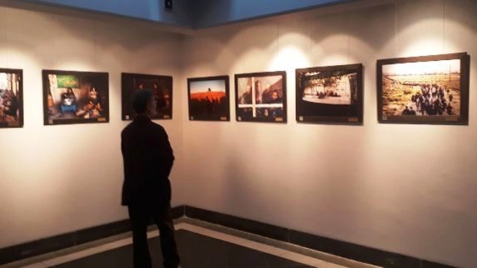 برپایی  نمایشگاه عکس های منتخب چهاردهمین سوگواره «مهر محرم» در سمنان