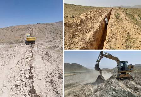 اجرای طرح جهاد آب رسانی در استان مرکزی 