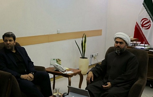 دیدار رئیس ستاد هماهنگی کانون‌های مساجد کشور با رئیس سازمان سینمایی/تاکید بر گسترش همکاری‌ها