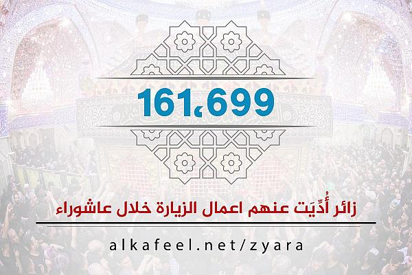 انجام زیارت نیابتی برای بیش از ۱۶۱ هزار زائر در آستان قدس عباسی