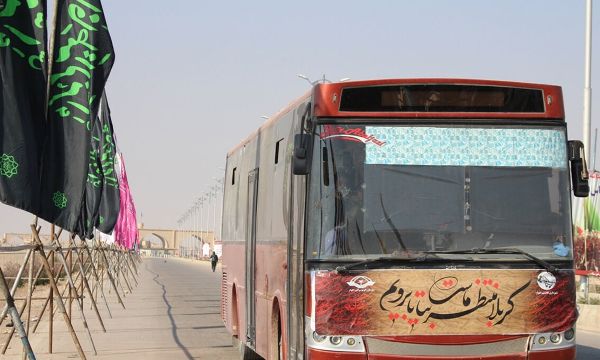 حدود سه هزار زائر از خراسان شمالی به مرز عراق منتقل شدند  