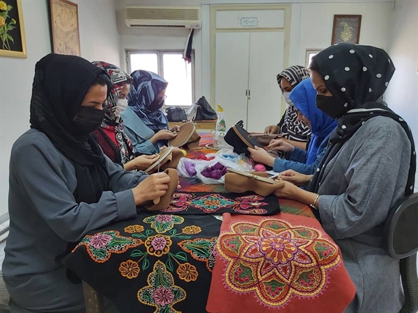 برگزاری دوره آموزشی صنایع‌دستی در لرستان