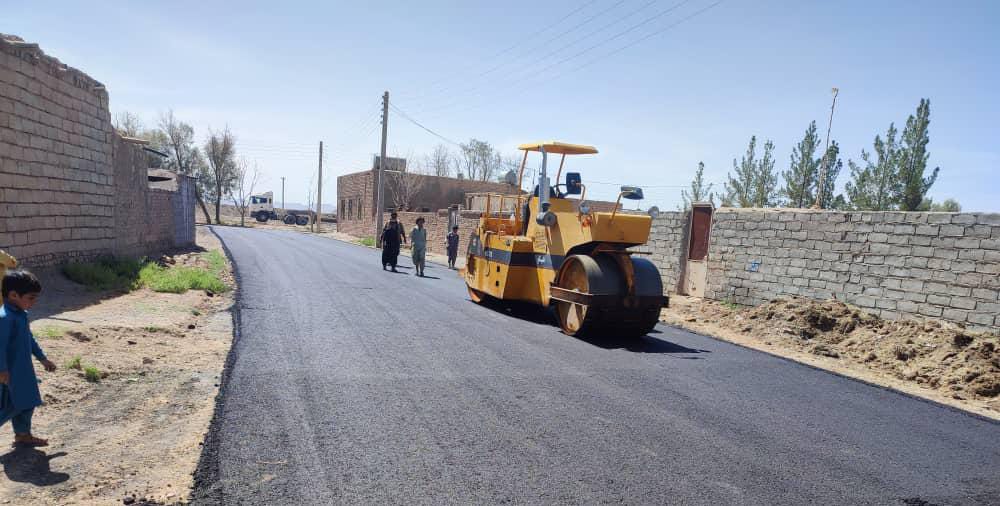 اجرای طرح هادی روستایی در عادل آباد زاهدان  