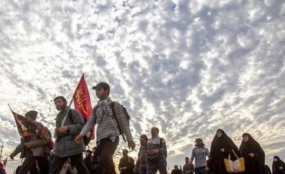 مسجد مقدس جمکران به زائران اربعین خدمات دهی شبانه روزی می دهد