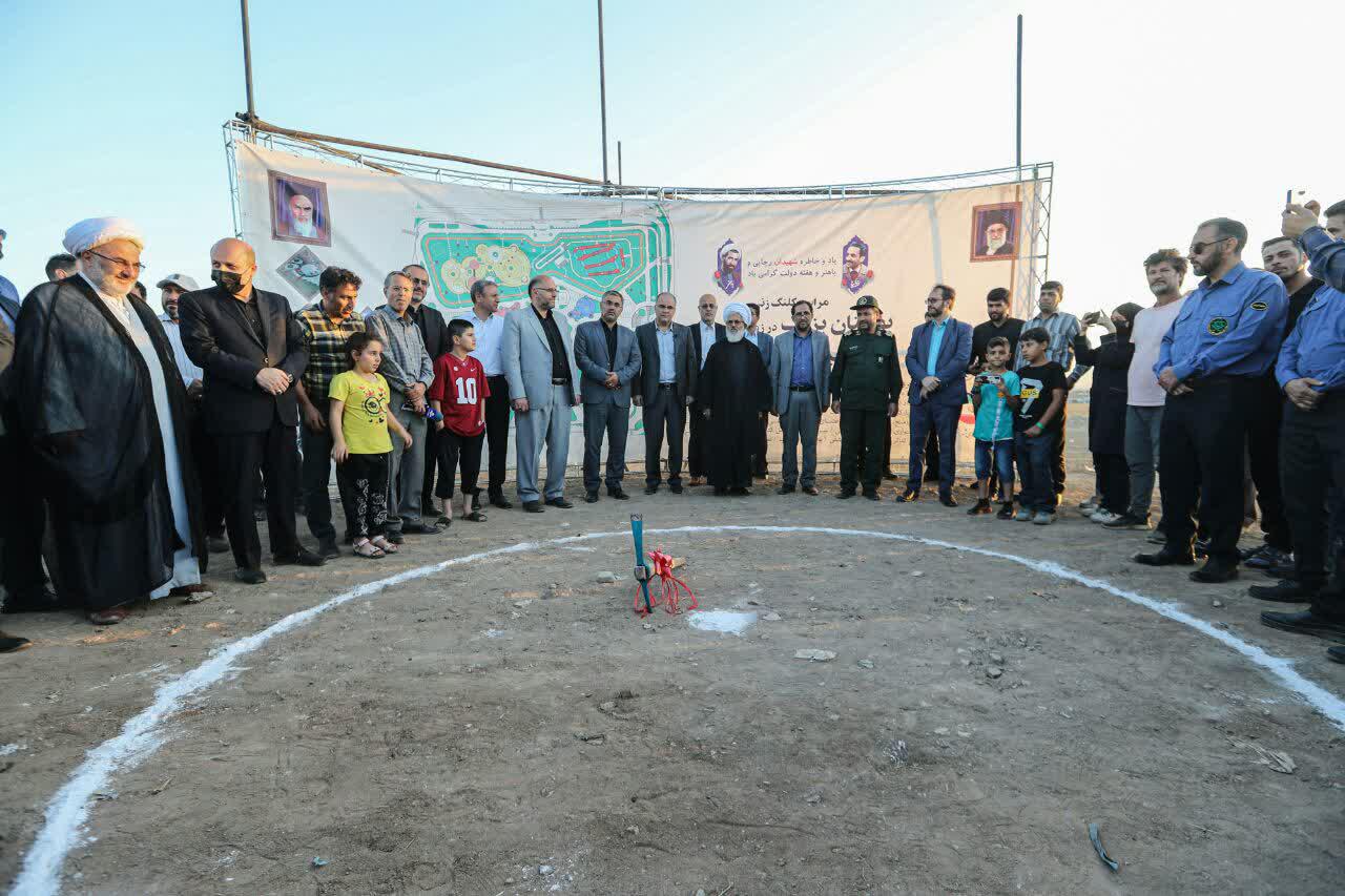کلنگ پروژه بزرگ باغ شهید هاشمی‌نژاد در زنجان به زمین خورد 