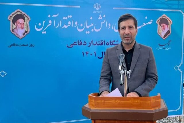  پیشرفت‌های صنعت دفاعی کشور حاصل باور «ما می‌توانیم» است 