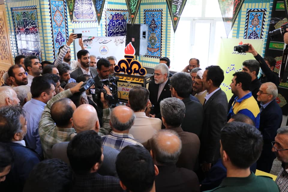 گازرسانی به سه روستای شهرستان گرگان افتتاح شد