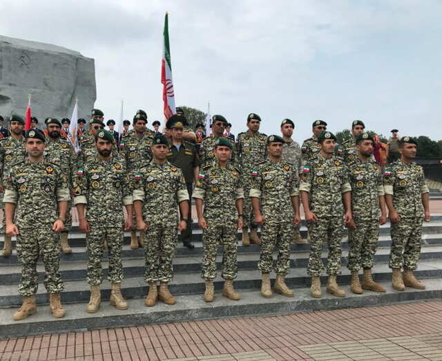  کسب مقام سوم ارتش ایران در مسابقه ستاره قطبی در روسیه 