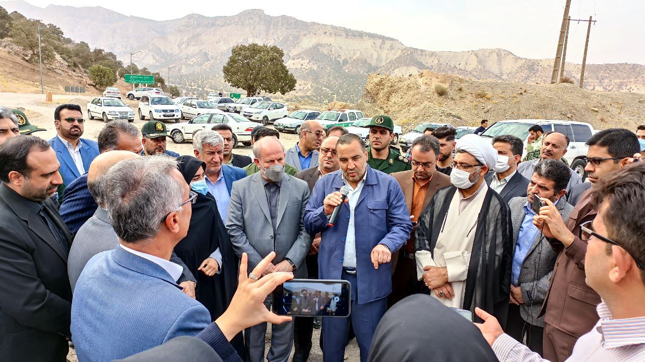 کلنگ اتصال ایلام به شبکه ریلی کشور بر زمین زده شد/ اختصاص ۶۴۰ میلیارد تومان به راه آهن ایلام