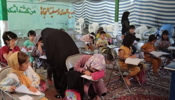 استقبال ویژه نوجوانان و جوانان شهر سامان از کلاس های طرح اوقات فراغت