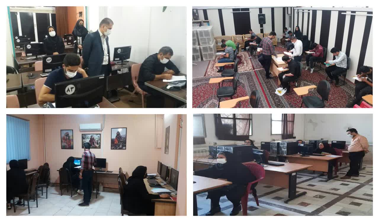 شرکت ۱۷۵ هنرآموز در سومین آزمون جامع استانداردهای مهارتی کاشان 