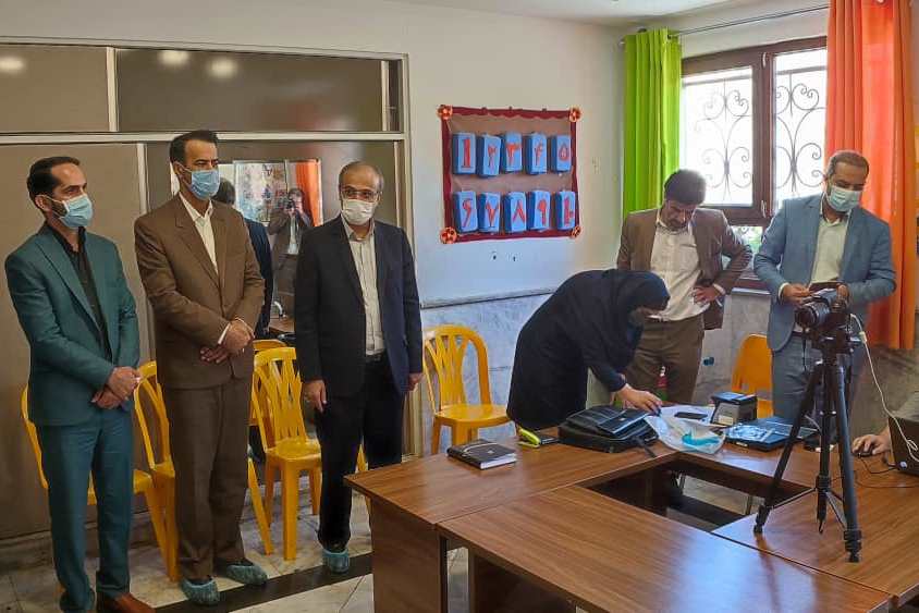 آغاز فرآیند ثبت نام کارت ملی افراد مقیم در مراکز بهزیستی گلستان