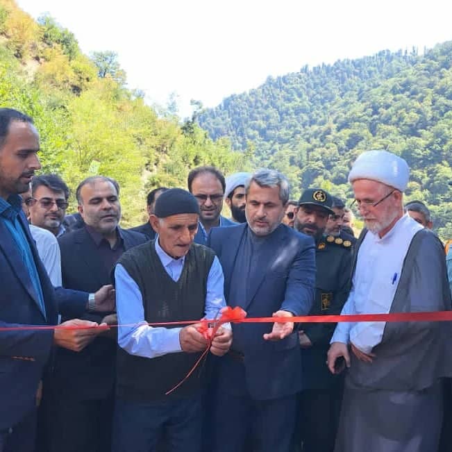 ۱۷ طرح عمرانی و خدماتی در رضوانشهر به بهره برداری رسید